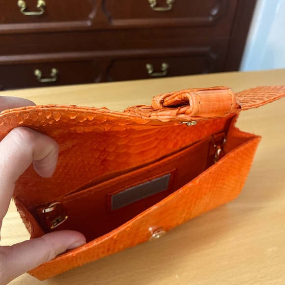 Exotic Python Handbag - Picture 2 of 11